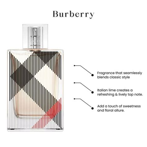 burberry brit eau de parfum natural spray vaporisateur|burberry brit for her 50ml.